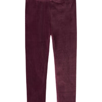 Name It – Veloa samettileggingsit - Burgundy