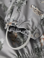Name It MINI – SNOW10 Lasten talvihaalari - Ultimate Grey WOODLAND