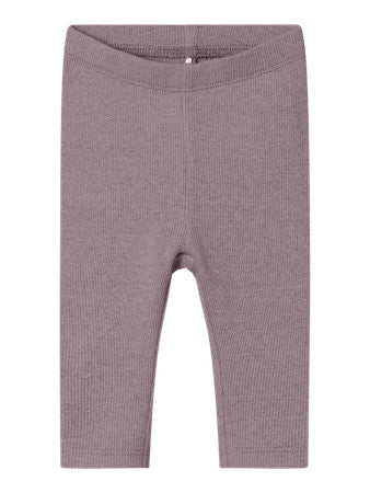 NAME IT BABY  RIBBINEULOKSINEN LEGGINGSIT - GLITTER