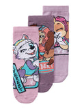 NAME IT MINI  RYHMÄ HAU, 3-PACK SUKAT