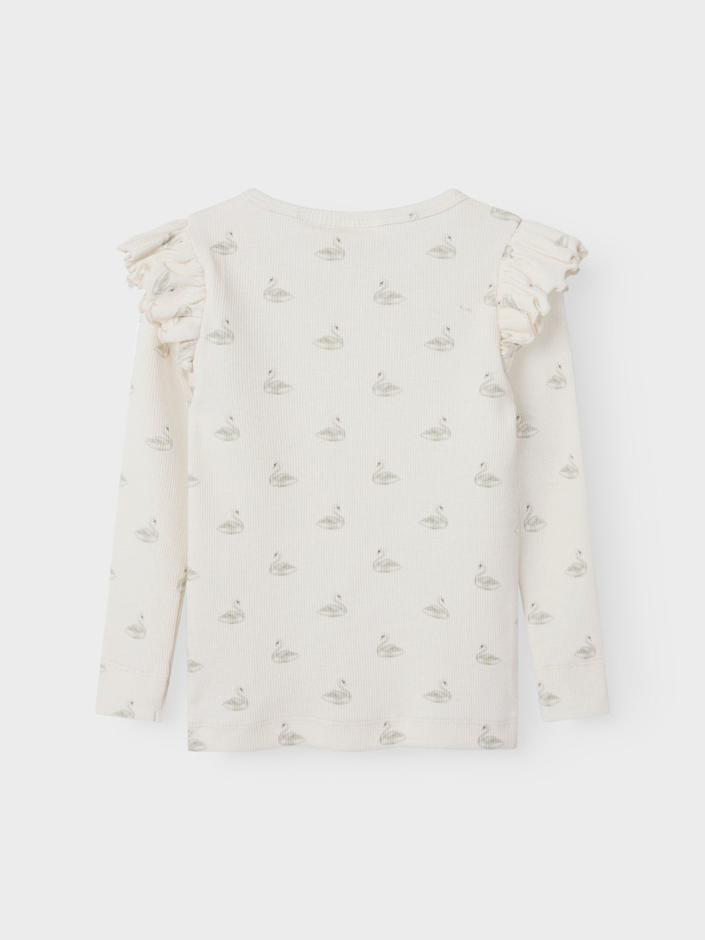 Lil Atelier - pitkähihainen paita - Pastel Parchment SWAN