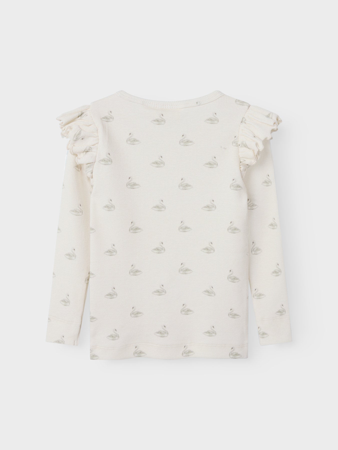 Lil Atelier - pitkähihainen paita - Pastel Parchment SWAN