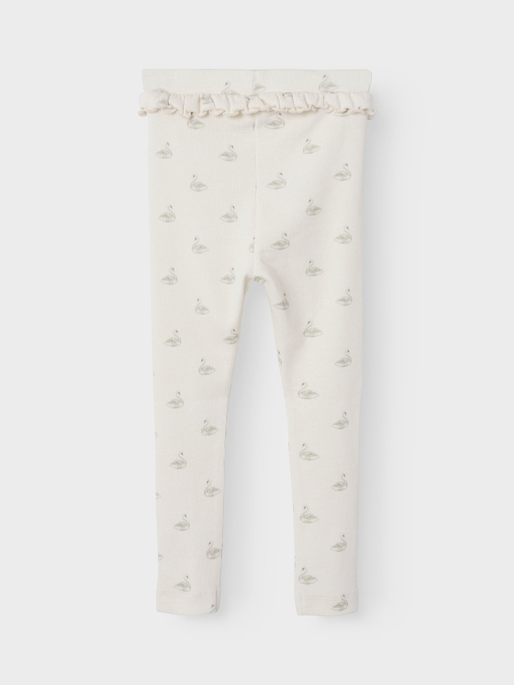Lil Atelier - Legginsit - Pastel Parchment SWAN