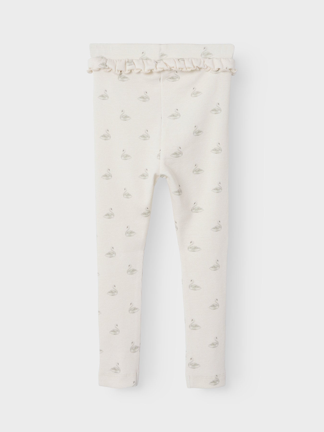 Lil Atelier - Legginsit - Pastel Parchment SWAN