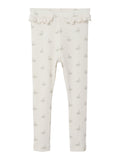 Lil Atelier - Legginsit - Pastel Parchment SWAN