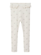 Lil Atelier - Legginsit - Pastel Parchment SWAN