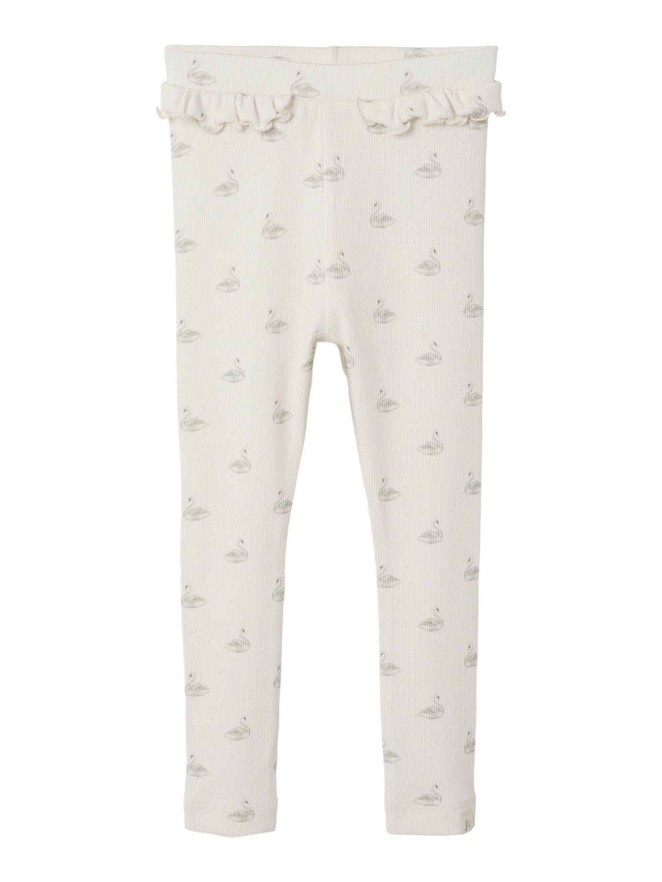 Lil Atelier - Legginsit - Pastel Parchment SWAN