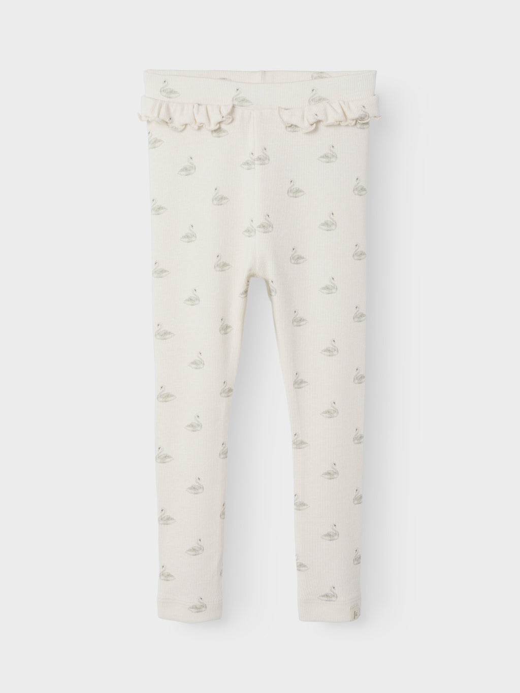 Lil Atelier - Legginsit - Pastel Parchment SWAN