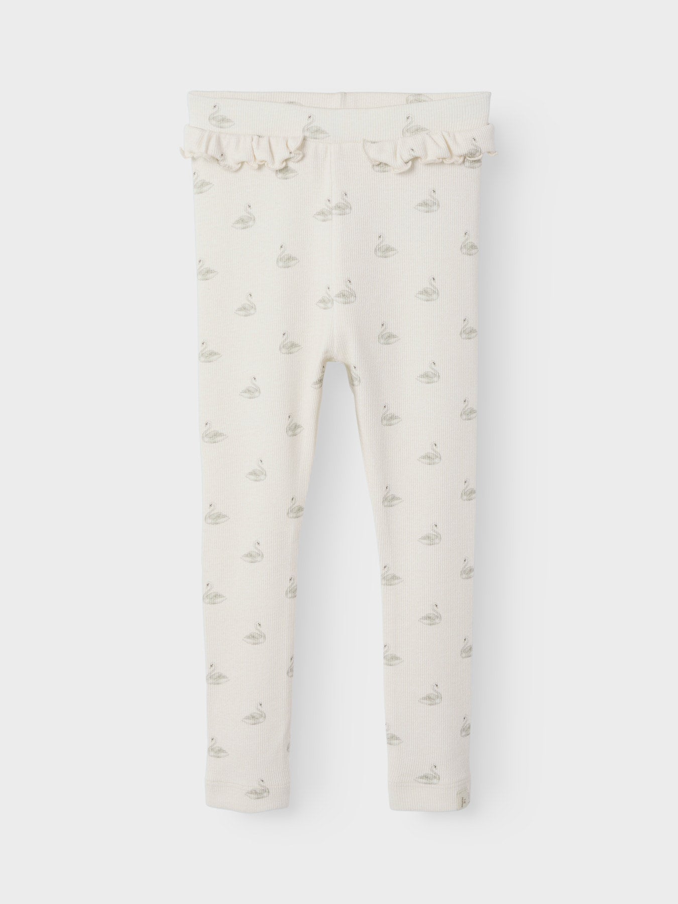 Lil Atelier - Legginsit - Pastel Parchment SWAN