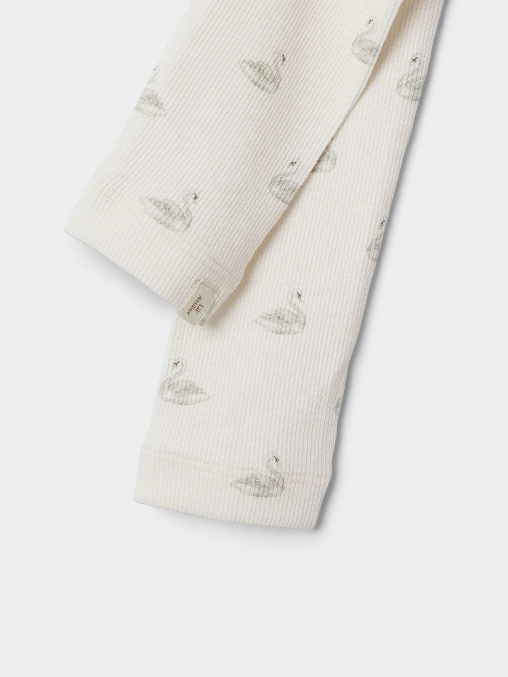 Lil Atelier - Legginsit - Pastel Parchment SWAN