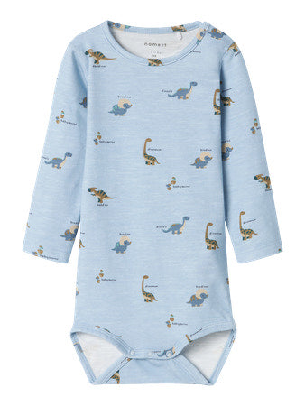 NAME IT BABY  LUOMUPUUVILLA BODY - Celestial Blue