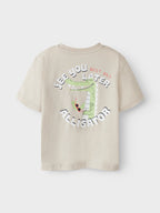 NAME IT MINI  REGULAR FIT -MALLINEN T-PAITA