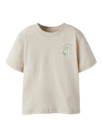 NAME IT MINI  REGULAR FIT -MALLINEN T-PAITA