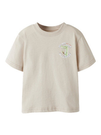 NAME IT MINI  REGULAR FIT -MALLINEN T-PAITA
