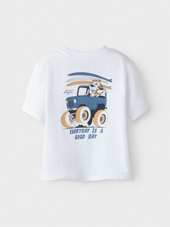 NAME IT MINI  REGULAR FIT -MALLINEN T-PAITA