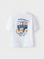 NAME IT MINI  REGULAR FIT -MALLINEN T-PAITA