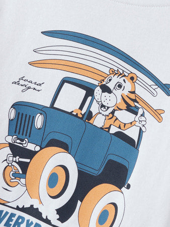 NAME IT MINI  REGULAR FIT -MALLINEN T-PAITA