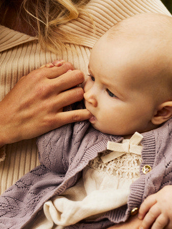 NAME IT BABY-  LUOMUPUUVILLA NEULETAKKI