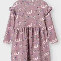 NAME IT - MINI KUKALLINEN MEKKO MAUVE