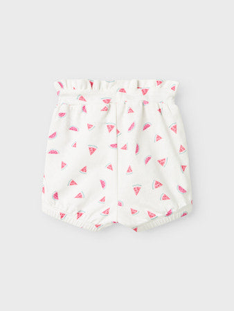 NAME IT BABY -  SHORTSIT - Cloud Dancer
