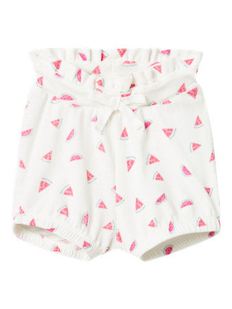 NAME IT BABY -  SHORTSIT - Cloud Dancer