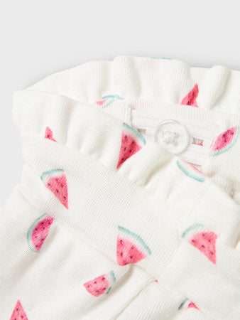 NAME IT BABY -  SHORTSIT - Cloud Dancer