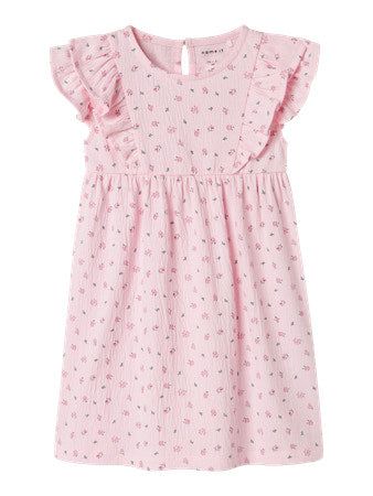 NAME IT MINI - KUKKA MEKKO - PINK