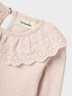 Lil Atelier - pitkähihainen paita - Silver Peony