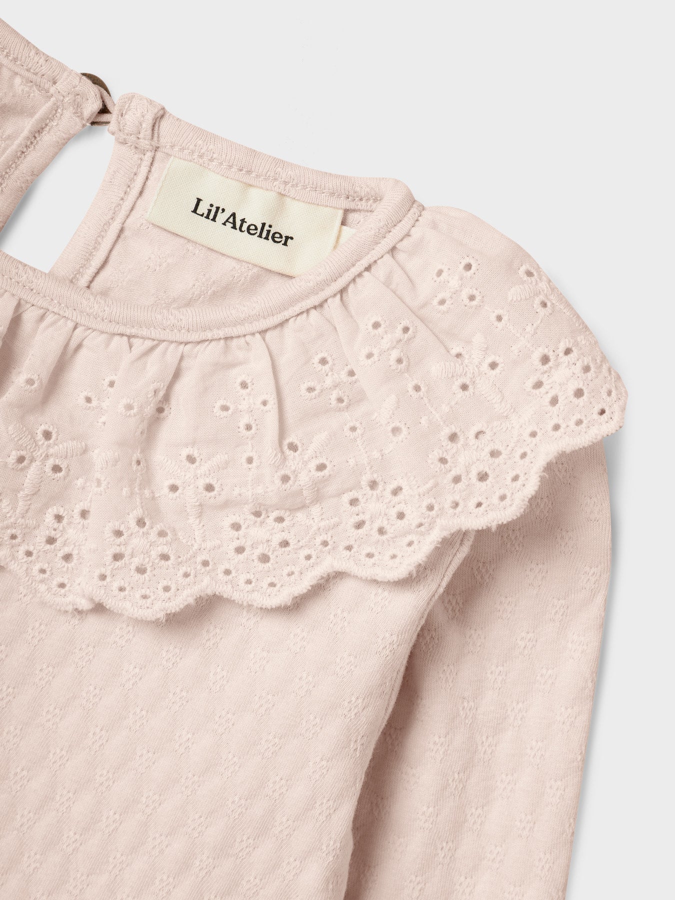 Lil Atelier - pitkähihainen paita - Silver Peony