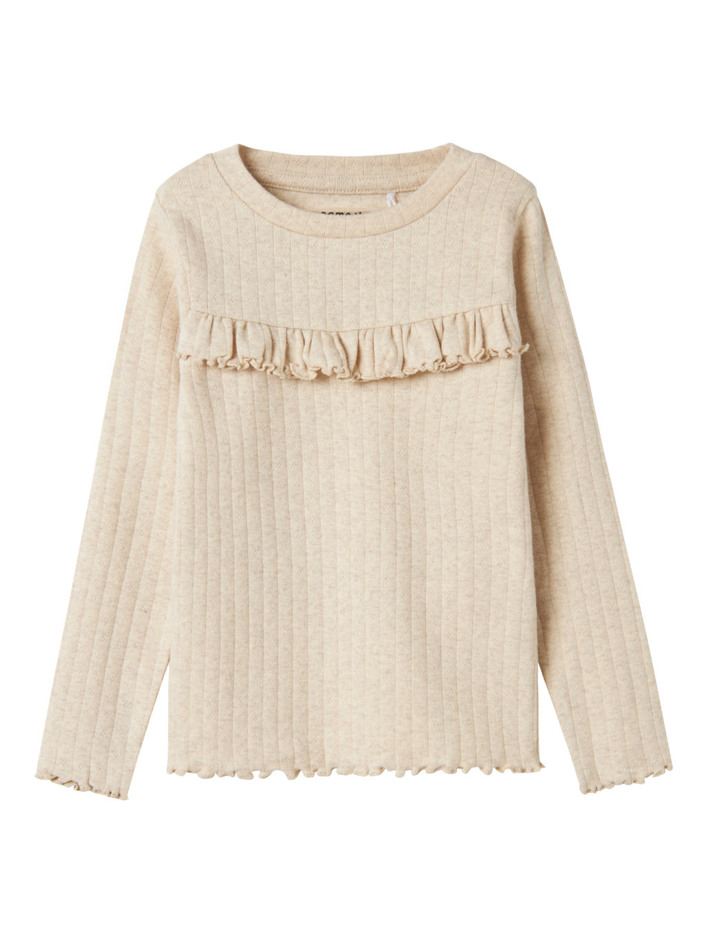 Name It – Lalla frillapaita - Peyote Melange