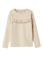 Name It – Lalla frillapaita - Peyote Melange