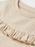 Name It – Lalla frillapaita - Peyote Melange