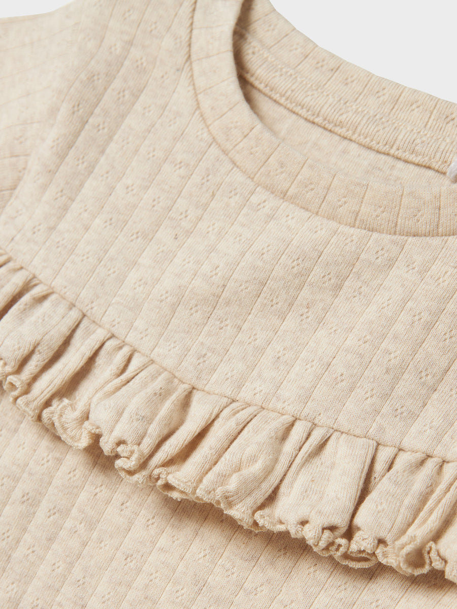 Name It – Lalla frillapaita - Peyote Melange