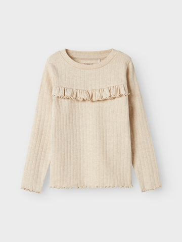 Name It – Lalla frillapaita - Peyote Melange