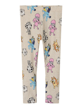 NAME IT MINI  BLUEY-TEEMAINEN LEGGINGSIT