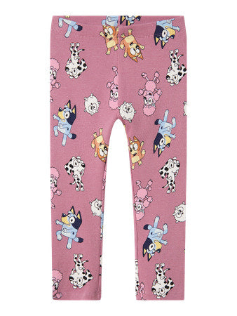 NAME IT MINI  BLUEY-TEEMAINEN LEGGINGSIT