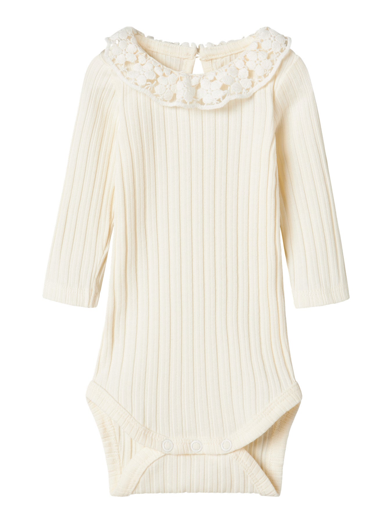 Name It -pitsireunainen body - Cloud Dancer