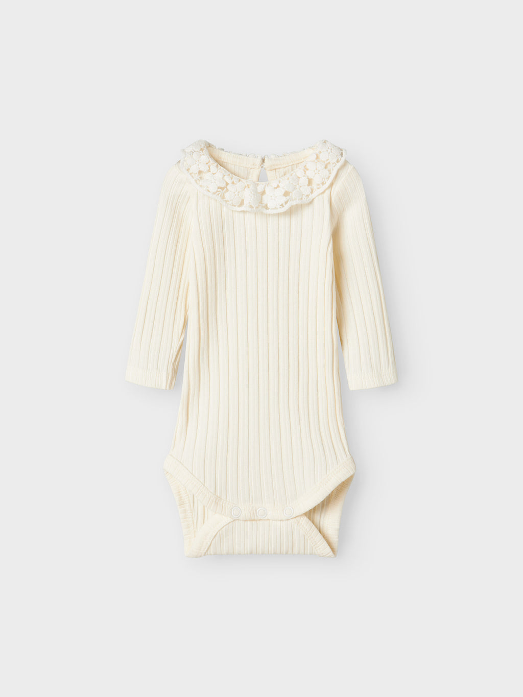 Name It -pitsireunainen body - Cloud Dancer