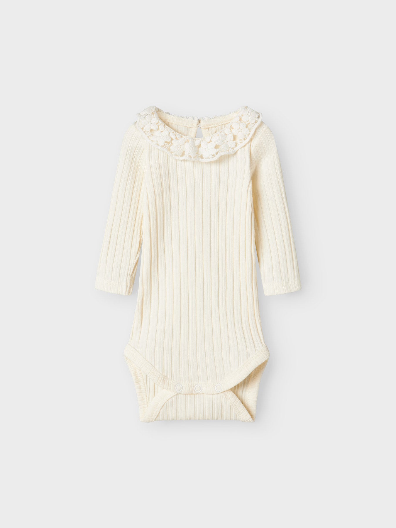 Name It -pitsireunainen body - Cloud Dancer