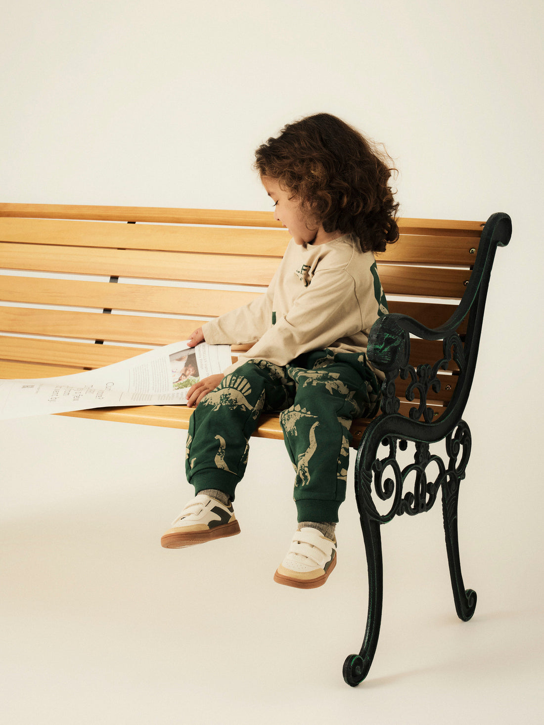 Name It Mini Luomupuuvilla Svetarihousut – Garden Topiary