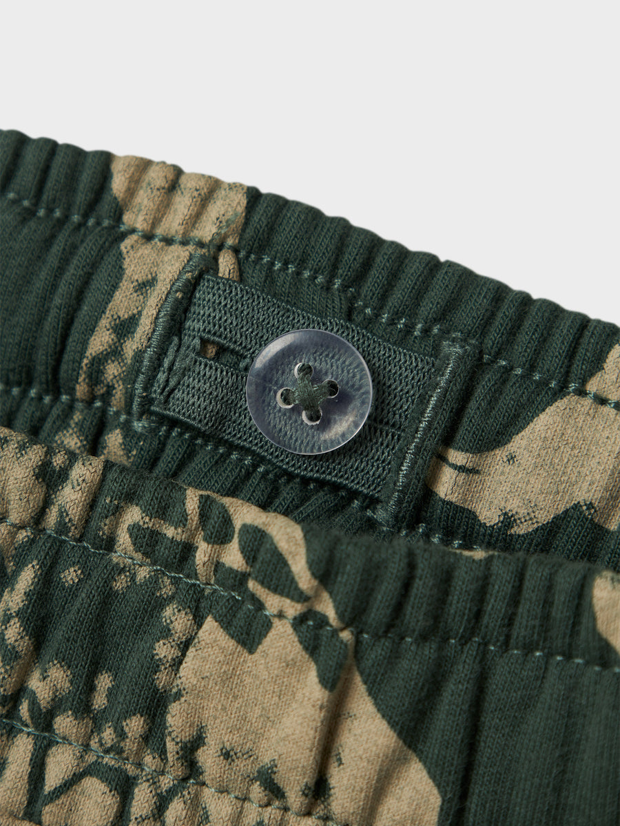 Name It Mini Luomupuuvilla Svetarihousut – Garden Topiary