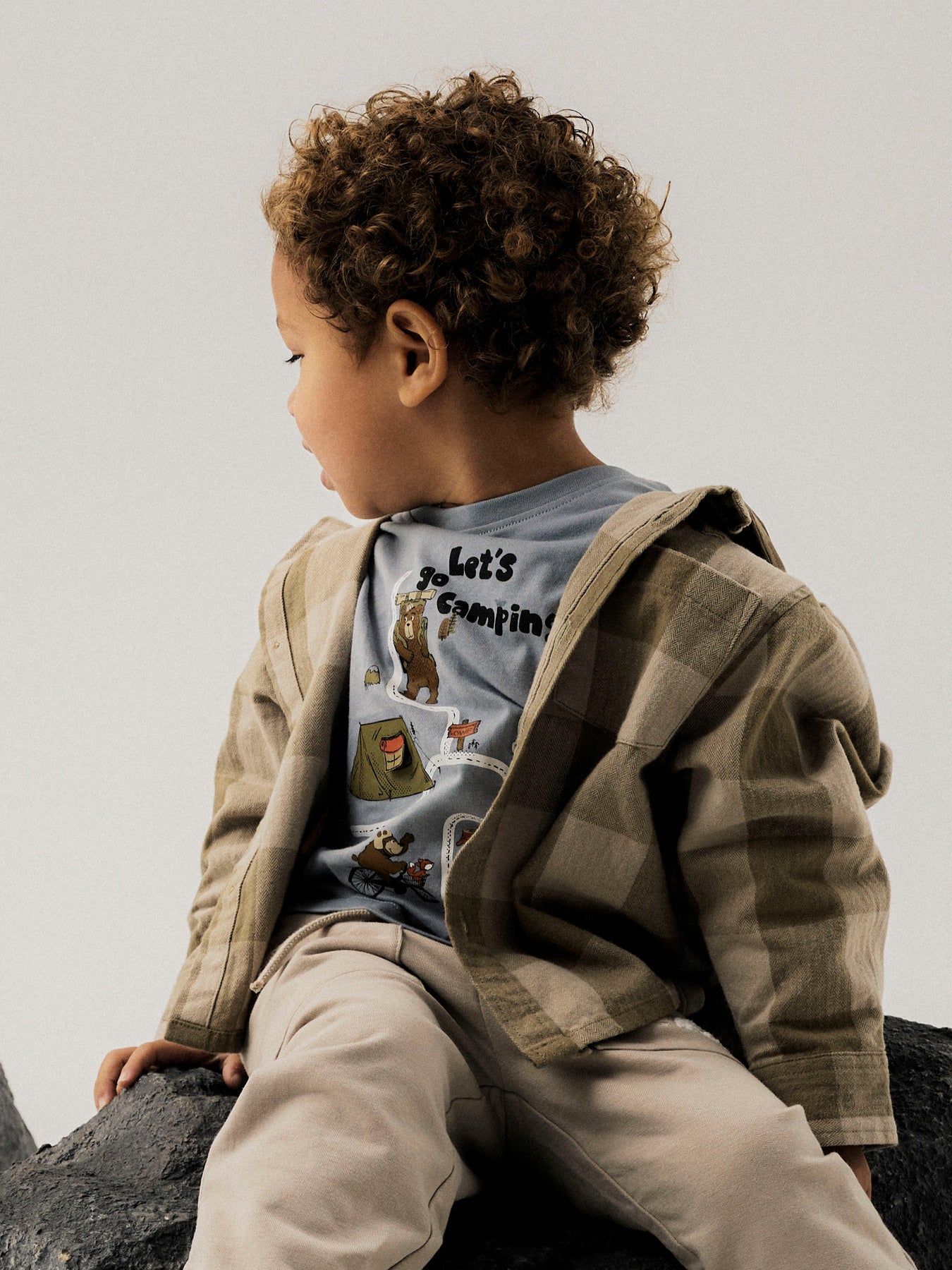 Name It -luomupuuvilla paita -Tradewinds