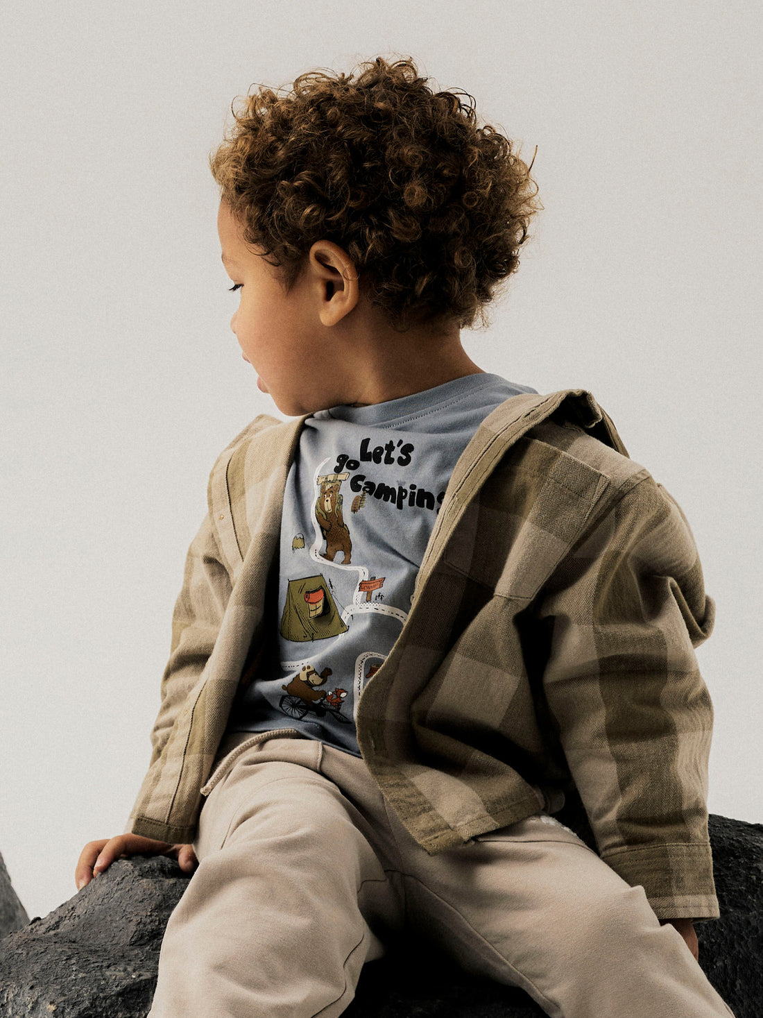 Name It -luomupuuvilla paita -Tradewinds