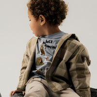 Name It -luomupuuvilla paita -Tradewinds