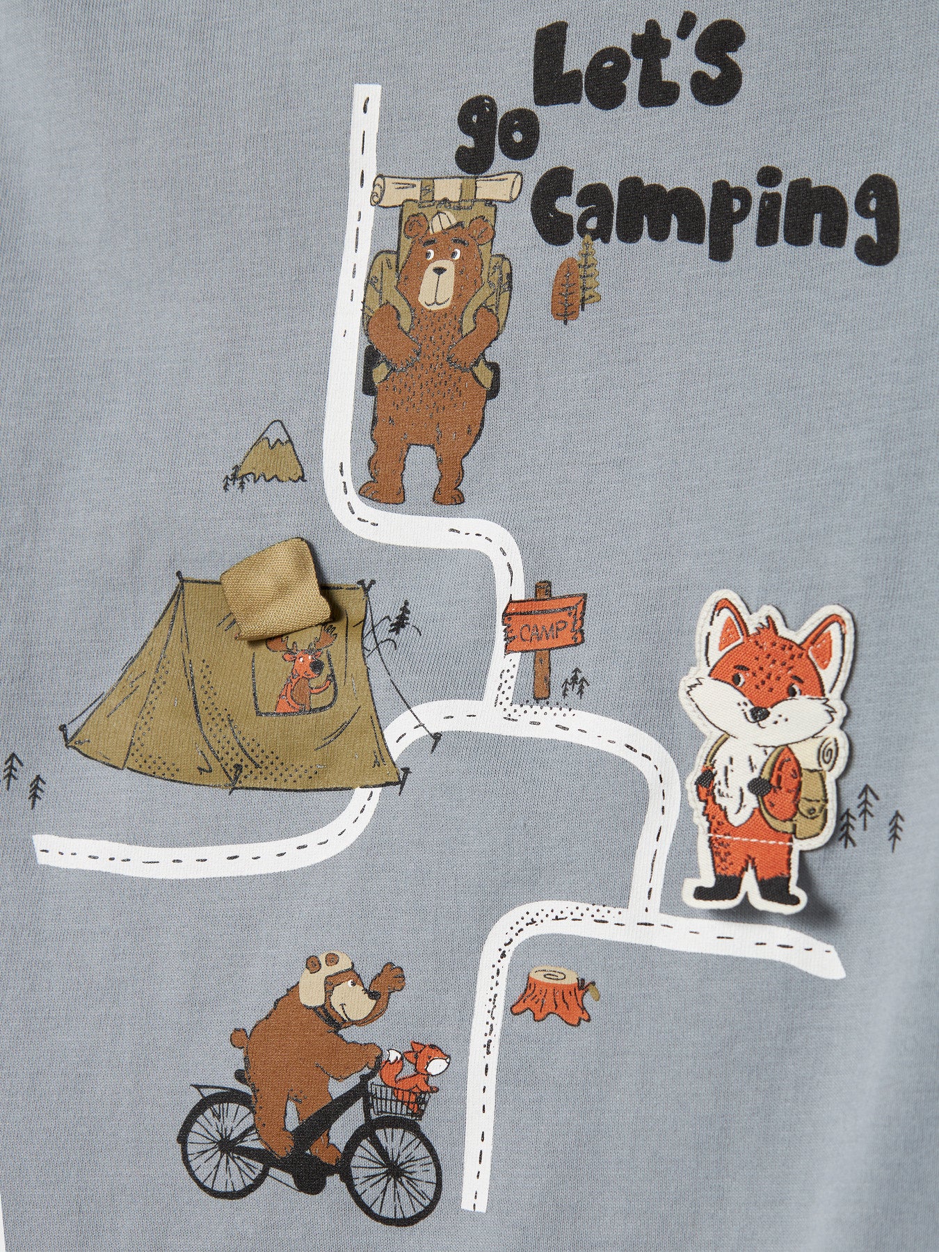 Name It -luomupuuvilla paita -Tradewinds