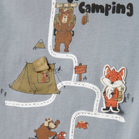 Name It -luomupuuvilla paita -Tradewinds