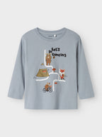 Name It -luomupuuvilla paita -Tradewinds