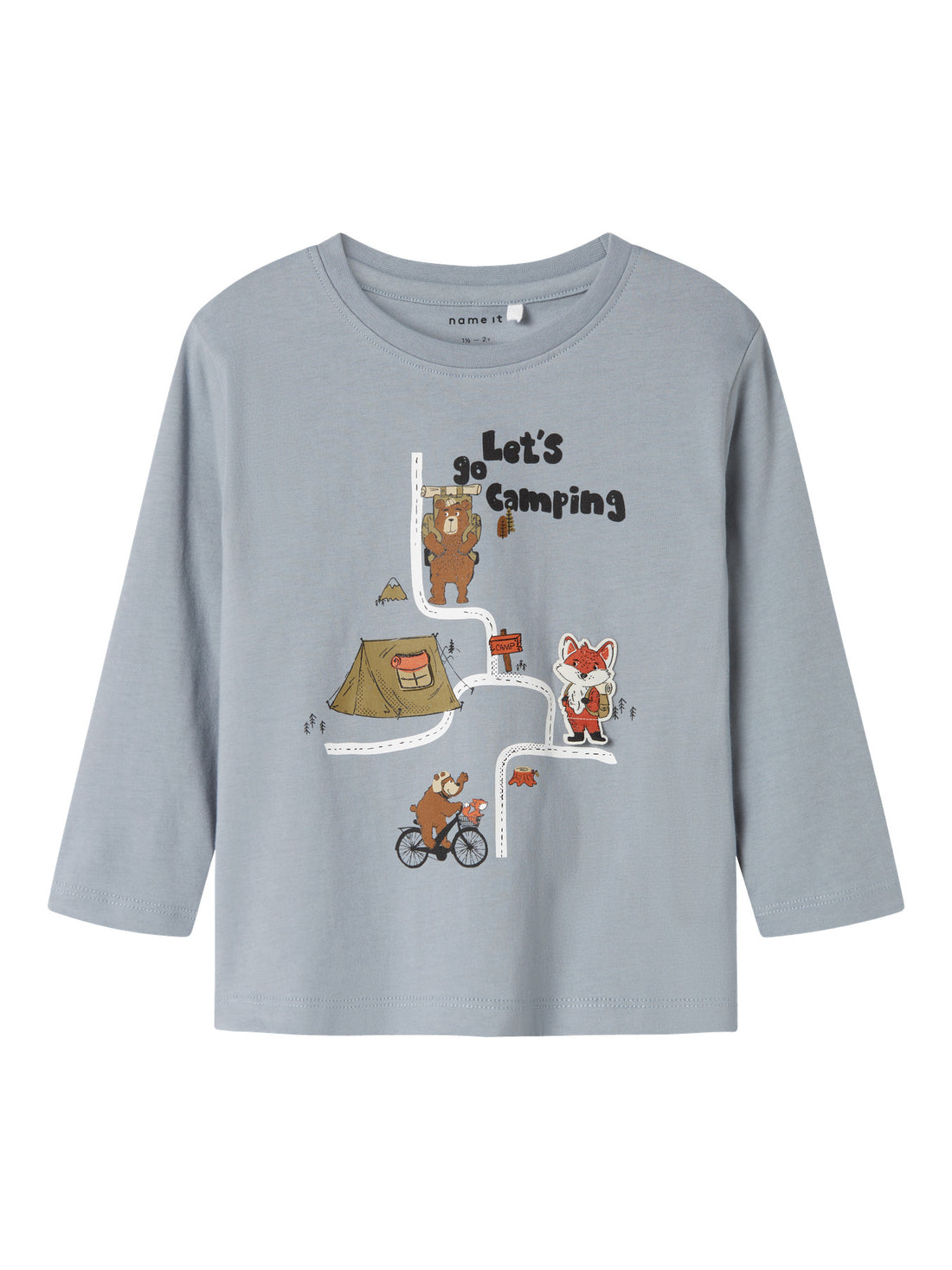 Name It -luomupuuvilla paita -Tradewinds