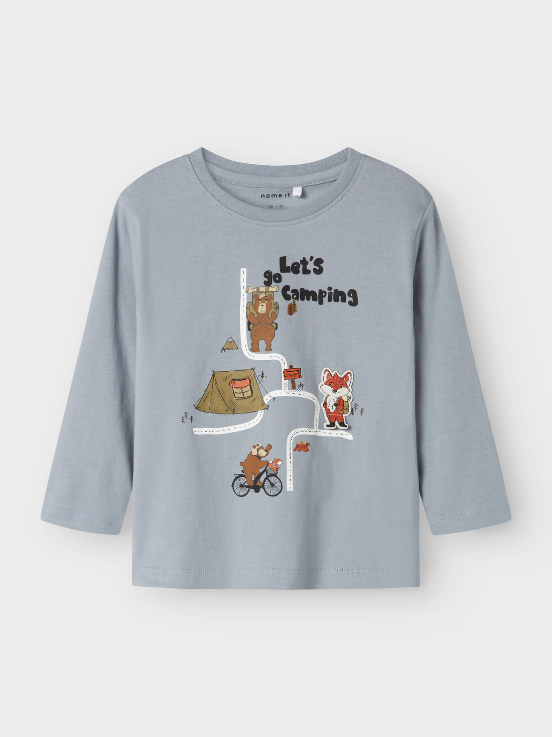 Name It -luomupuuvilla paita -Tradewinds