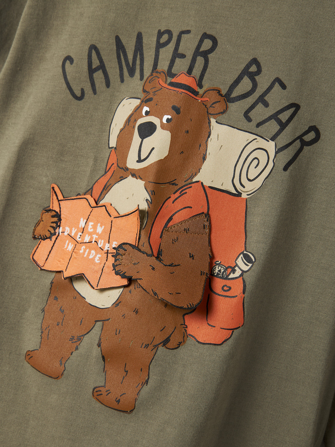 Name It -luomupuuvilla paita -Island Fossil